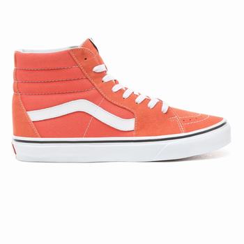 Vans Sk8-Hi - Miesten Korkeavartiset tennarit - Emberglow